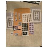 SHEETS OF COLLECTOR STAMPS SEE PHOTO