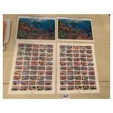 MARINE LIFE SHEETS OVER 40.00 FACE VALUE