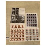 TEDDY BEAR SHEET, NASH, SINATRA, $27.00 FACE