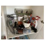 CITRONELLA CANDLES, RATCHET TIE DOWNS, PLANTERS,