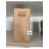 NEW MIRACLE SMILE WATER FLOSSER