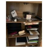 HOLE PUNCH, BINDERS, OFFICE SUPPLIES