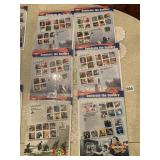 30.00 DOLLARS IN POSTAGE STAMPS COLLECTOR SETS