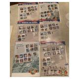30.00 DOLLARS IN POSTAGE STAMPS COLLECTOR SETS