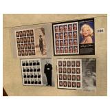 MARYLIN MONROE, LUCILLE BALL, HOLLYWOOD LEGENDS 4