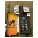 2023 SEASON TICKET HOLDER BOX, ALARM CLOCK, SHARP