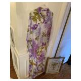 VINTAGE VERA FOR FORM FIT ROGERS HOUSE DRESS /