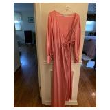 LILY OF FRANCE ROSA PULEO-SZULE SATIN DRESSING