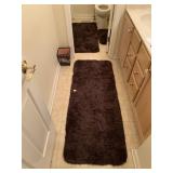 BATHROOM RUGS, PRESSED PAPER WASTEPAPER BASKET