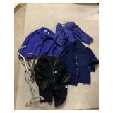 ZIPPER JACKET, BUTTON FRONT SHIRT