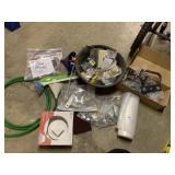 FAUCET, PLASTIC WRAP, DRAIN PLUG