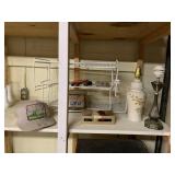 LAMPS, SHELF ORGANIZER