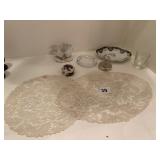THE VANDERBILT SERVICE ANDREA OVAL DISH, HEAVY