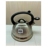 WHISTLE TEAPOT