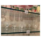 ETCHED CRYSTAL GLASSES