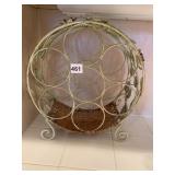 LEAF DESIGN WINE BOTTLE HOLDER