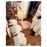 ASSORTED VINTAGE BLOUSES & TOP/ PANTS
