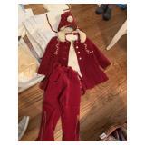 RED SZ. 3 2PC. OUTFIT