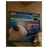 WARM VICKS STEAM VAPORIZER