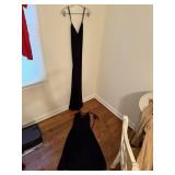 BLACK VINTAGE DRESS
