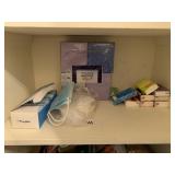 TISSUES & HAND SANITIZER