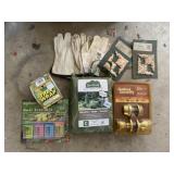 TREE WRAP, SOIL TEST KIT, KWIKSET DEAD BOLT KNOB