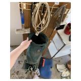 KNEELING PAD, GARDENERS HOLLOW LEG, EXTENSION