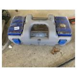 DREMEL TOOLBOX WILL WITH ALL DREMEL ACCESSORIES