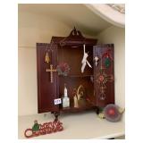 DISPLAY ARMOR APPROXIMATELY 18 INCHES HIGH AND
