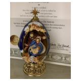 THE NATIVITY FROM THE FRANKLIN MINT HOUSE OF