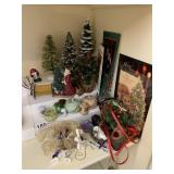 FIGURE AT THE TREE, SEWING SYMBOLS, HAND