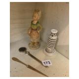 COPY VERB DUTCH FIGURINE, LETTER OPENERS