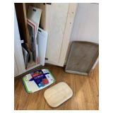 CUTTING BOARDS 10 COUNT NEW, AND WOOD BOARDS