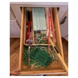 STRAWS, TIES, LIGHTER, ETC.