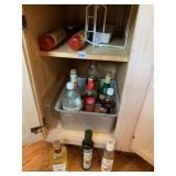 PAM, VINEGAR, AVOCADO OIL DELALLO SEALED, OLIVE