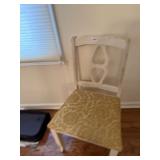PROVENCIAL CHAIR GOLD UPHL.