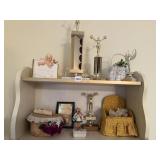 DOLL CHAIR, TROPHYï¿½S ETC.
