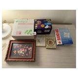 BOW TIE, SHALOM KEY HOLDER, JEWELRY BOXES, IRON,