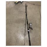 ELIMINATOR FISHING ROD AND REEL