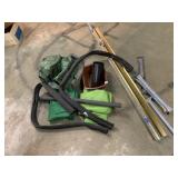 SHELF SUPPORTS, DRAINPIPE, ETC.