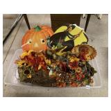 PUMPKIN, THANKSGIVING DECORATIONS