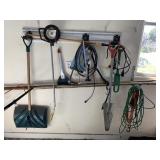 SNOW SHOVEL, POLE DIGGER, WHEEL MEASURER,