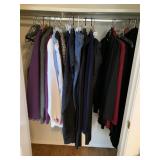 CONTENTS OF CLOSET, WOMEN