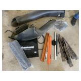 AUTO LIGHT, BLADE COVERS LAWN MOWER BLADES, ECHO
