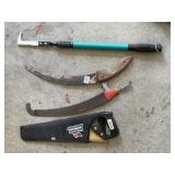 SAWS, PRUNING SUPPLIES