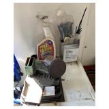 HEAVY DUTY TIES, JB WELD, LAWN MOWER CARE