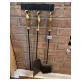 FIREPLACE TOOL SET