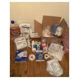 FIRST AID SUPPLIES ETC.
