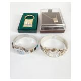 VIRGINIA BEACH KEYRING BOXED WRISTWATCHES GENEVA