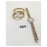 WRISTWATCHES LADIES ANNE KLEIN TIMEX